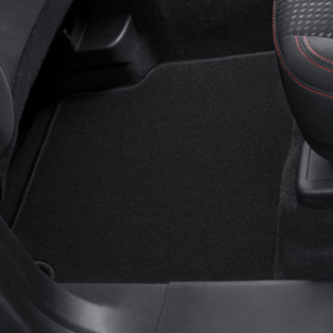 Predpražniki, zadaj standardni, črni